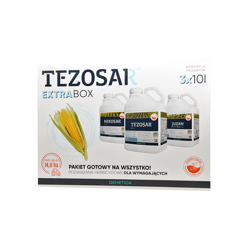 TEZOSAR EXTRA BOX 14HA (NIKOSAR 10L + TEZOSAR 10L +  JUZAN 10L)