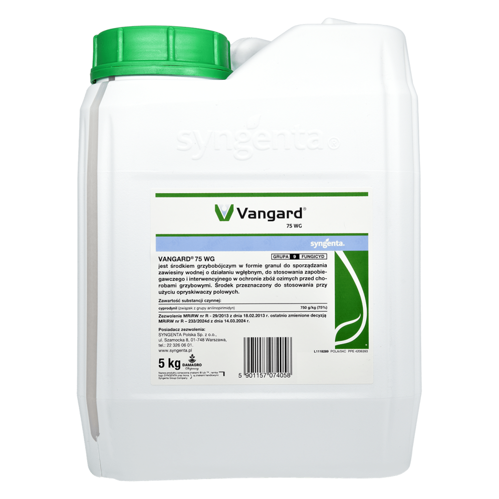 VANGARD 75 WG 5KG