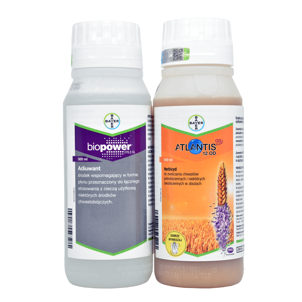 ATLANTIS PAK (ATLANTIS 500ML + BIOPOWER 500ML)