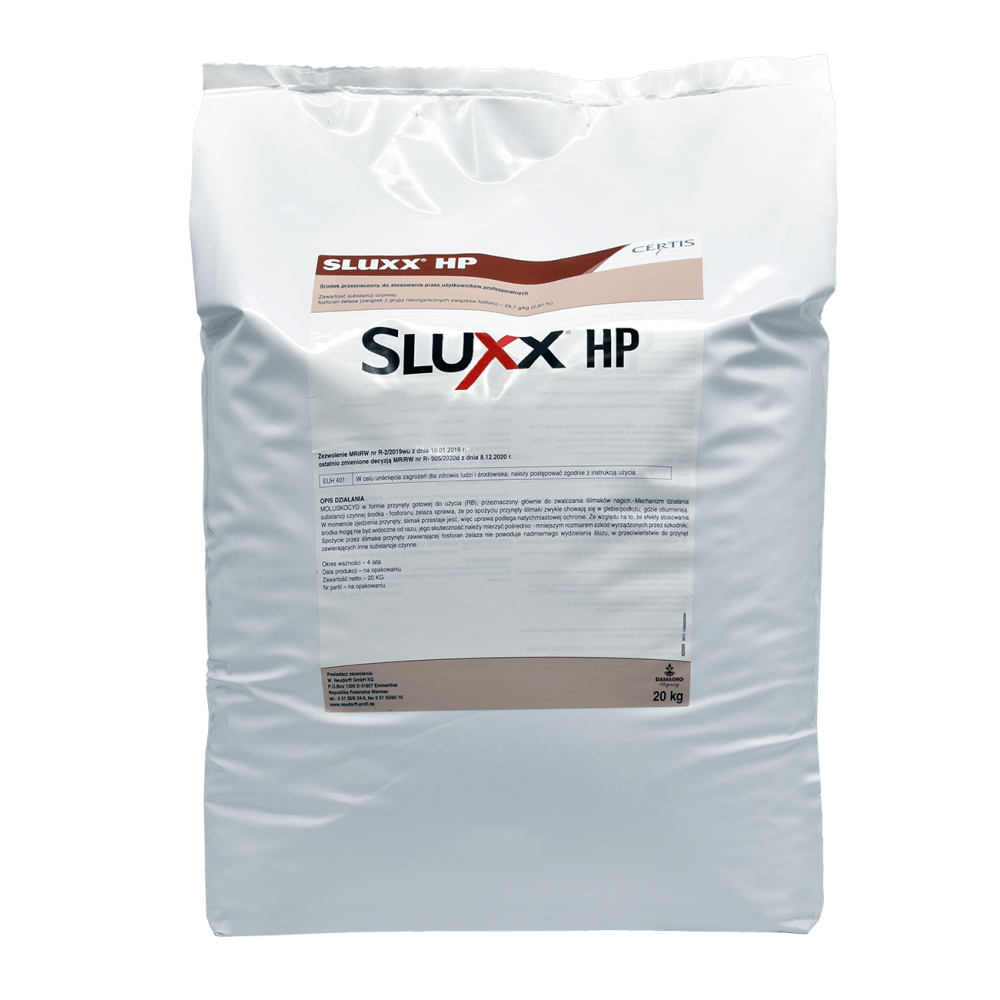 SLUXX HP 20KG NA ŚLIMAKI