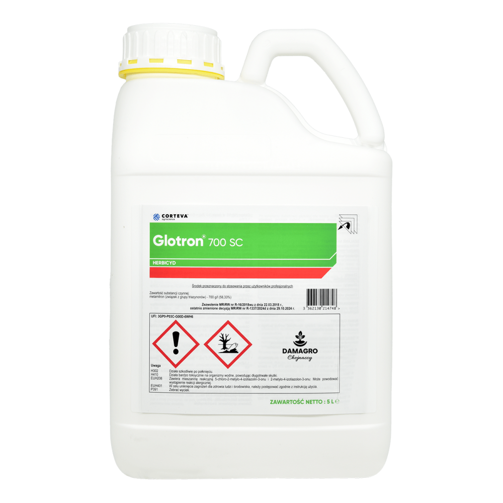 GLOTRON 700 SC 5L