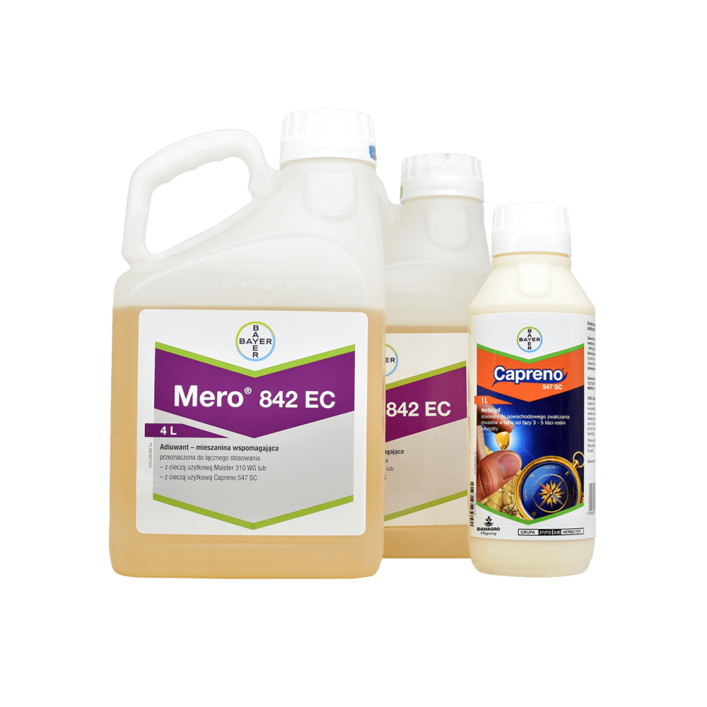 CAPRENO PAK 4 HA CAPRENO 547 SC 1L + MERO 842 EC 2x4L
