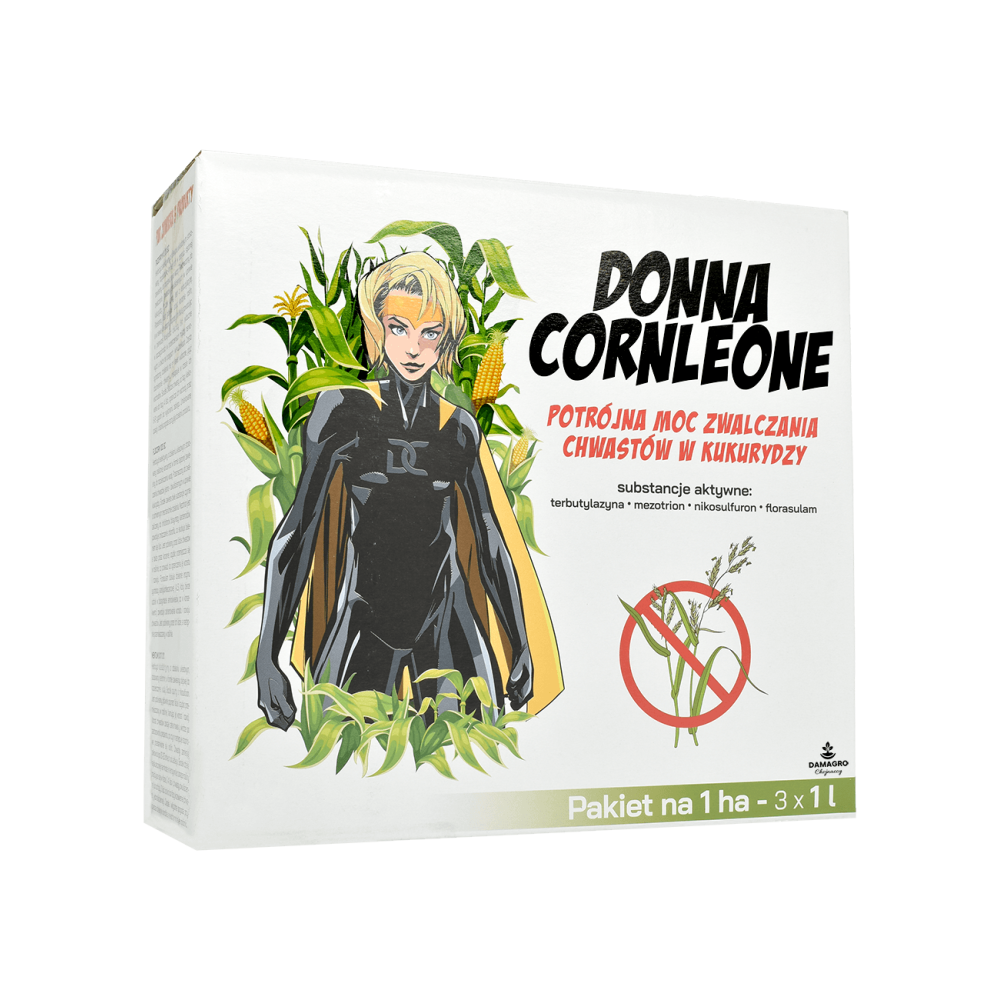DONNA CORNLEONE (3X1L: TAZOPRYM + FLOCORN + MENTUM) 1HA