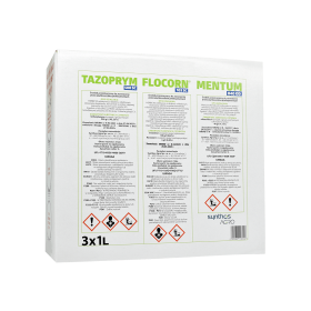DONNA CORN (3X1L: TAZOPRYM + FLOCORN + MENTUM) 1HA