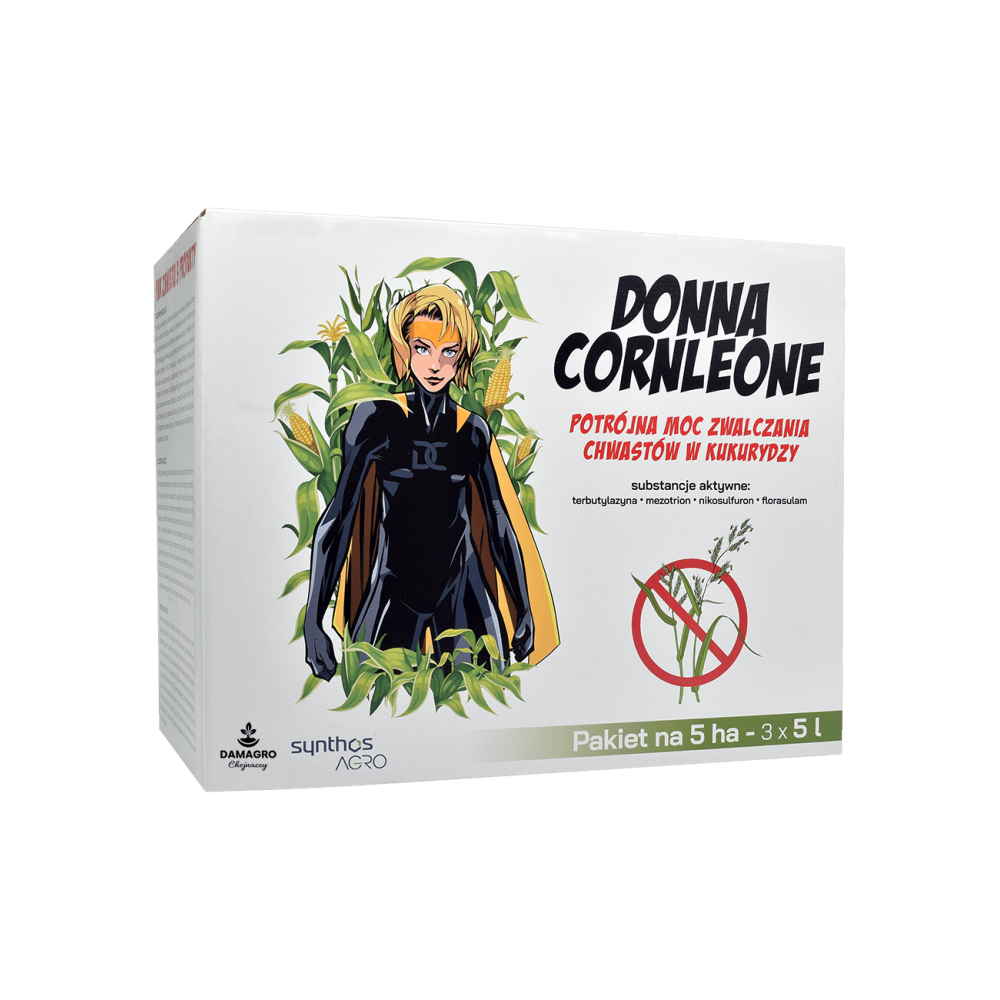 DONNA CORNLEONE (3X5L: TAZOPRYM + FLOCORN + MENTUM) 5HA