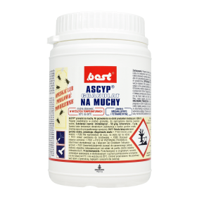 ASCYP GRANULAT NA MUCHY 500G