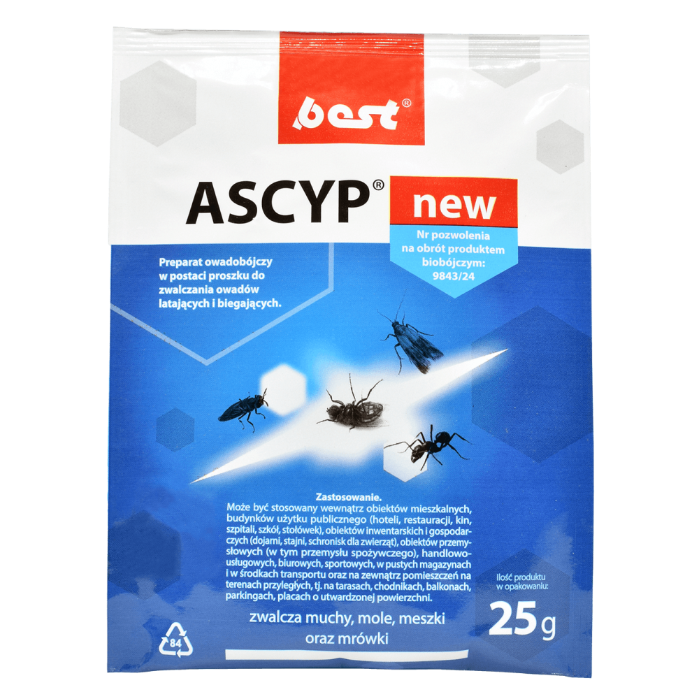 ASCYP NEW 10 WP 25G