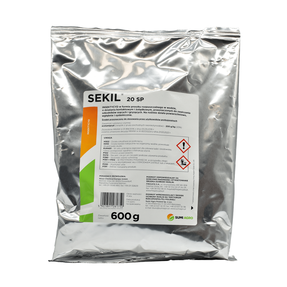 SEKIL 20SP 0,6KG