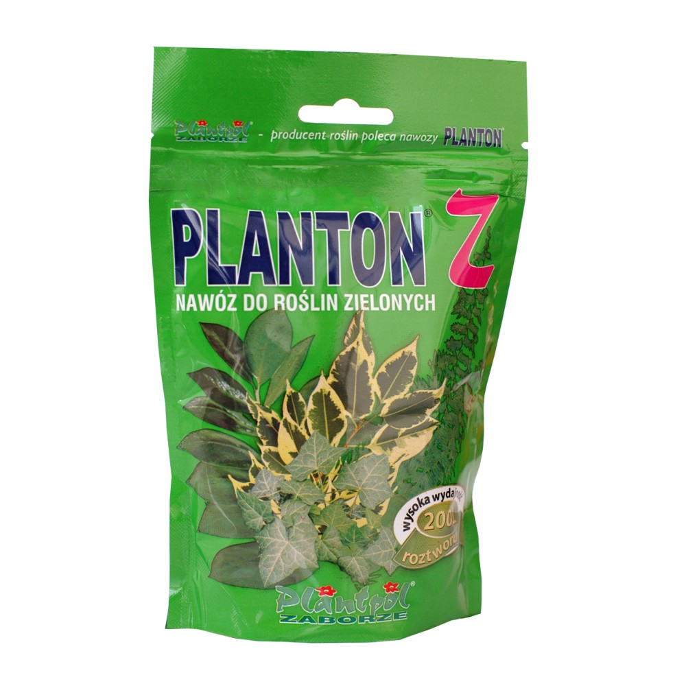 NAWÓZ PLANTON Z - DO ROŚLIN ZIELONYCH