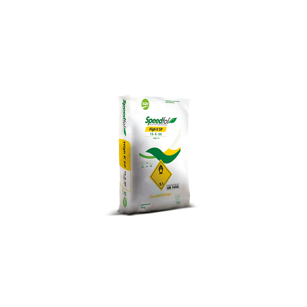 SPEEDFOL HIGH K 13-5-35-3MgO+TE 25KG
