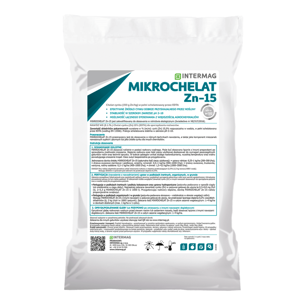 MIKROCHELAT ZN-15 5KG