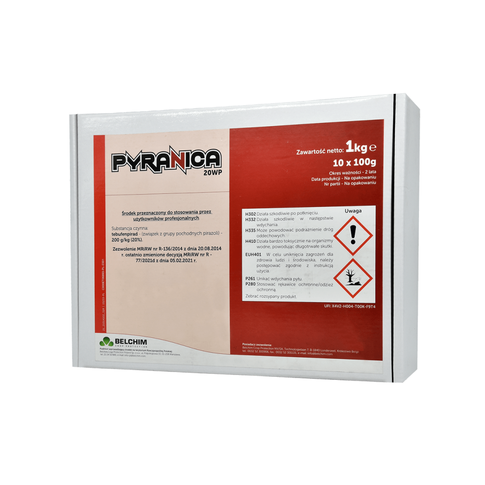 PYRANICA 20WP 1 KG