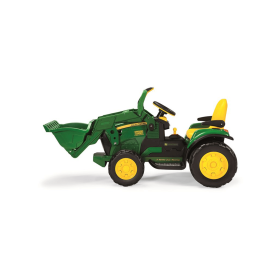 PEG PEREGO IGOR0068 JOHN DEERE GROUND LOADER KOPARKA 12V
