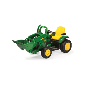 PEG PEREGO IGOR0068 JOHN DEERE GROUND LOADER KOPARKA 12V