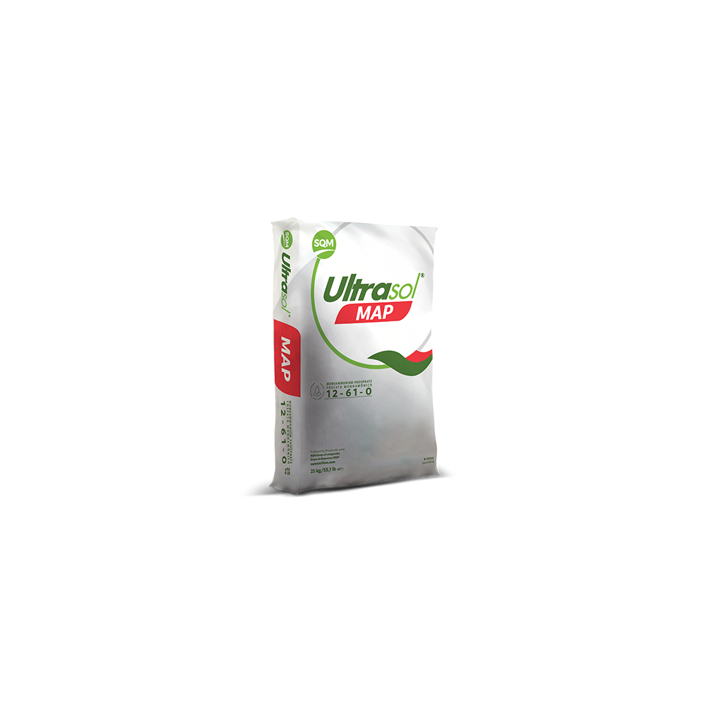 FOSFORAN MONOAMONOWY ULTRASOL MAP SQM 25KG