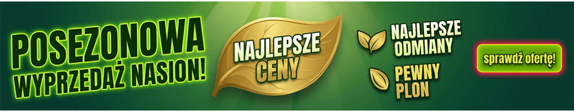 Nasiona holenderskie - Sklep z nasionami warzy - Chojnacki